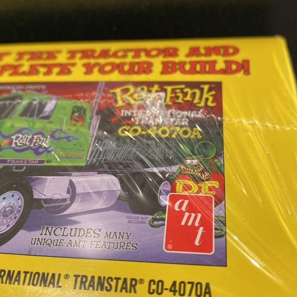 Rat Fink AMT 1/25 scale model Fruehauf Van. - Picture 14 of 15